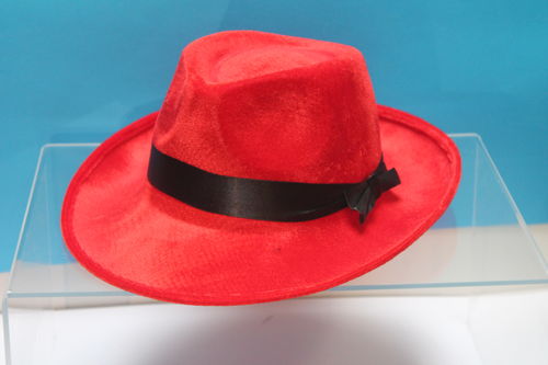 hoed rood