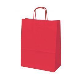 papieren tas 35x44x14 cm rood