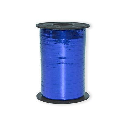 lint blauw metallic 500 mtr