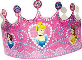 princess kroontjes  6 stuks